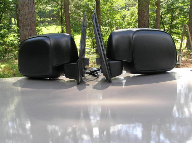 2003-ford-f350-pair-of-power-mirrors-used-big-0