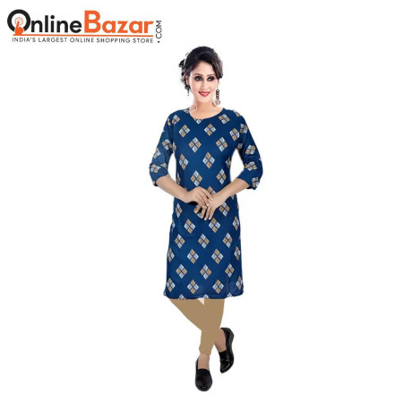 women-fabric-heavy-rayon-neavy-blue-printed-straight-kurta-big-0
