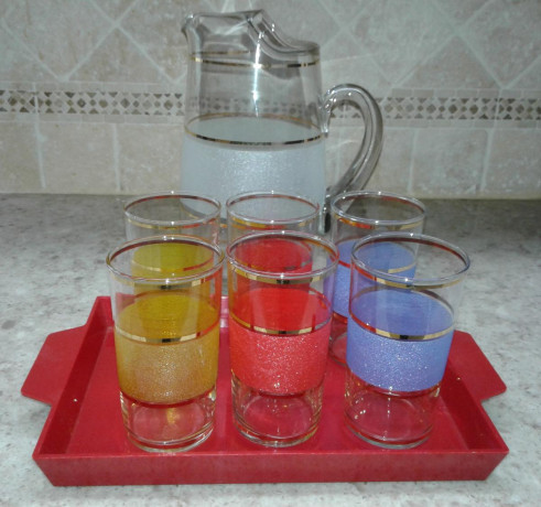 vintage-mid-century-beverage-pitcher-glasses-set-big-4