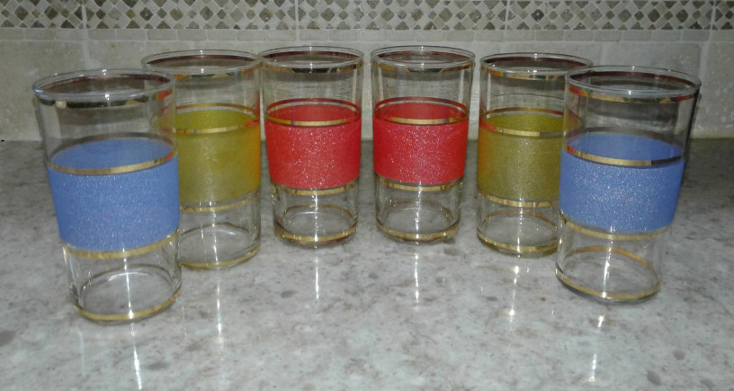 vintage-mid-century-beverage-pitcher-glasses-set-big-0