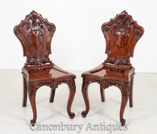 buy-pair-victorian-hall-chairs-antique-mahogany-1850-online-big-0