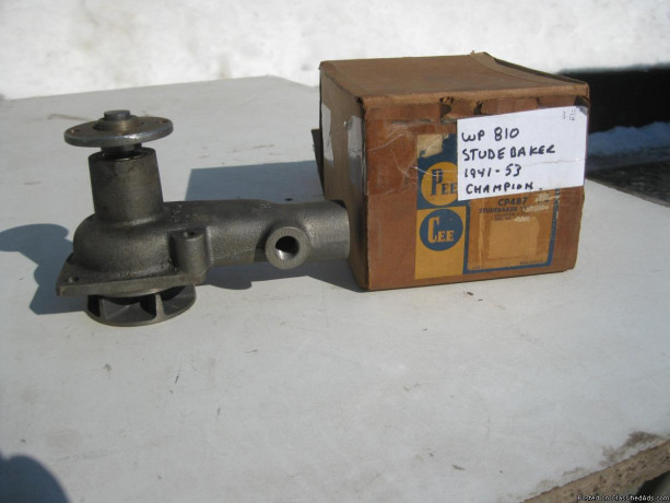 1941-53-studebaker-champion-new-water-pump-big-0