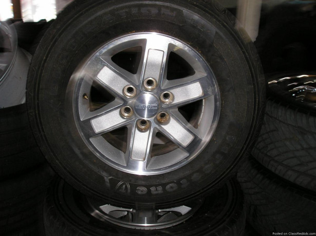 4-17-inch-gmc-wheels-and-tires-atlanta-with-shipping-available-big-0
