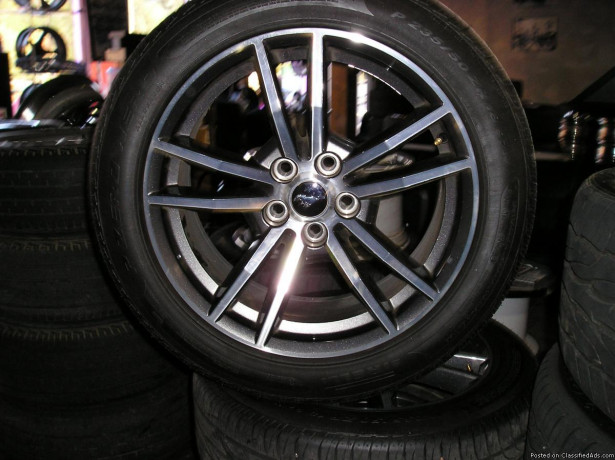 4-18-inch-mustang-wheels-and-tires-atlanta-with-shipping-available-big-0