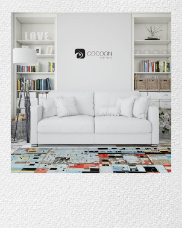 buy-handmade-city-life-modern-rugs-online-at-cocoon-fine-rugs-big-0