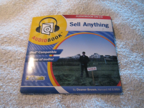 sell-anything-1-hour-of-audio-on-cd-big-0