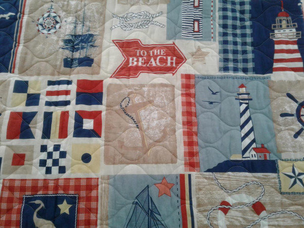 nautical-coastal-beach-comforter-blanket-new-big-0