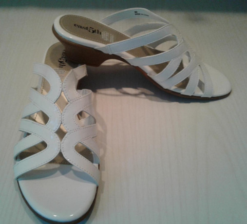 east-5th-white-slip-on-sandals-size-9m-new-big-2
