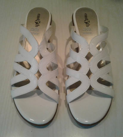 east-5th-white-slip-on-sandals-size-9m-new-big-1